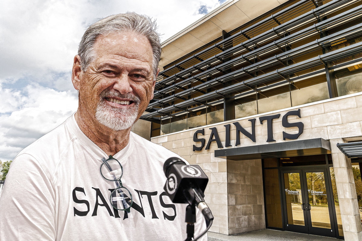 New Orleans Saints EVP and GM Mickey Loomis